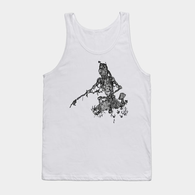 Walle 2.0 Tank Top by Nuthin